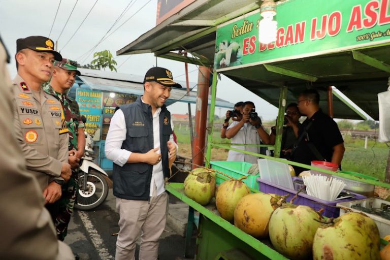 Tinjau Pos Pelayanan Mudik di Mojokerto, Ini Pesan Wagub Emil Dardak