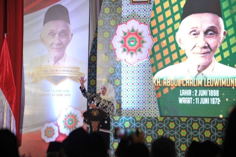 Khofifah Usulkan Ulama NU Jawa Barat Jadi Pahlawan Nasional