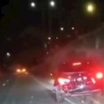 Fortuner Pelat Dinas Kemhan Tabrak Supir Ojol di Jaksel
