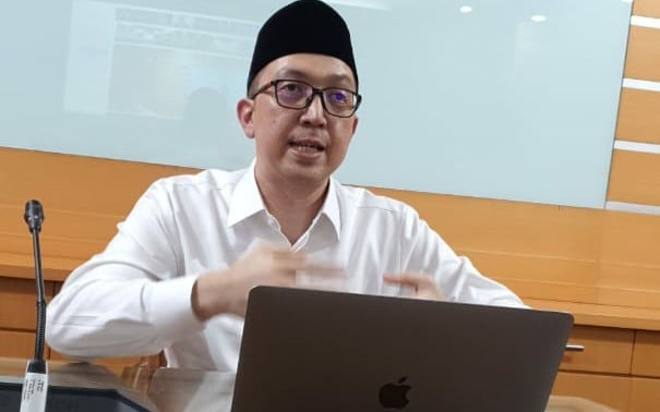 Direktur Jenderal Pendidikan Anak Usia Dini, Pendidikan Dasar dan Pendidikan Menengah Kemendikbudristek Iwan Syahril