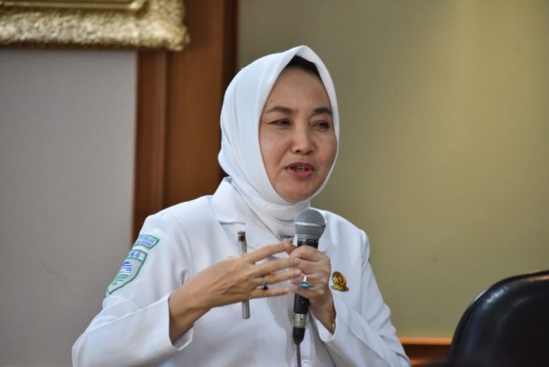 Kepala BMKG Dwikorita Karnawati