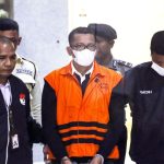 Bupati Kabupaten Kepulauan Meranti nonaktif Muhammad Adil