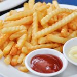 ilustrasi kentang goreng