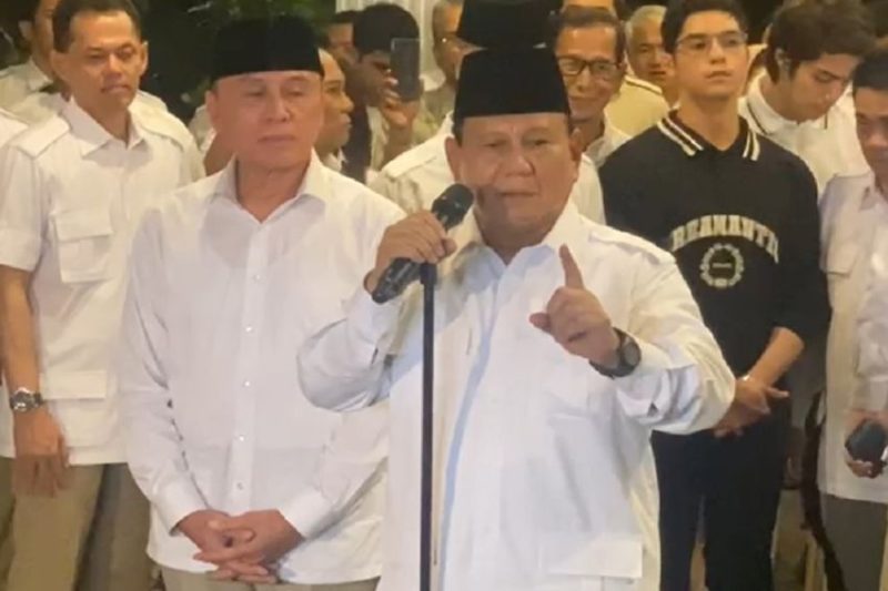 Ketum Gerindra Prabowo Subianto