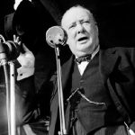 Winston Churchill Mundur Dari PM Britania Raya.