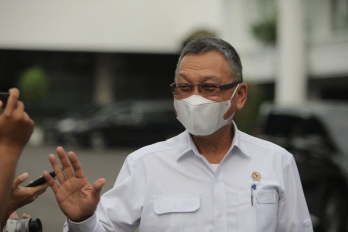 Menteri Energi dan Sumber Daya Mineral (ESDM) Arifin Tasrif