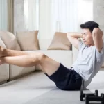 ilustrasi olahraga cardio ringan