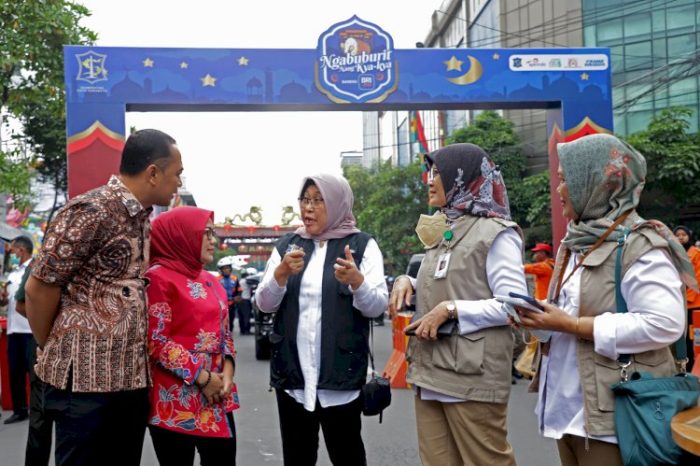 Pemkot Surabaya bersama BBPOM Cek Menu Kuliner Ramadan di Kya-kya