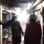 DTC Wonokromo Surabaya Kebakaran, Diduga Berasal Dari Toko Baju.