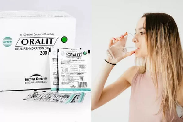 Oralit Bisa Jadi Doping Puasa