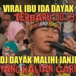 Lirik Lagu Dayak Malihi Janji dan Artinya, Iringi Pengobatan Ibu Ida Dayak yang Viral di TikTok.