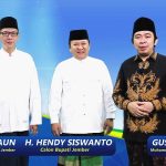 Elektabilitas Gus Fawait Salip Incumbent Bupati Jember.
