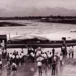 Peresmian Bandar Udara Internasional Soekarno-Hatta.