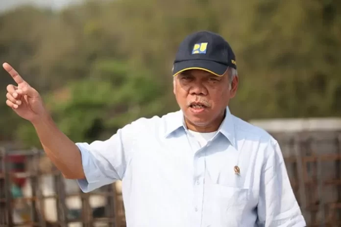 Menteri Pekerjaan Umum dan Perumahan Rakyat (PUPR) Basuki Hadimuljono