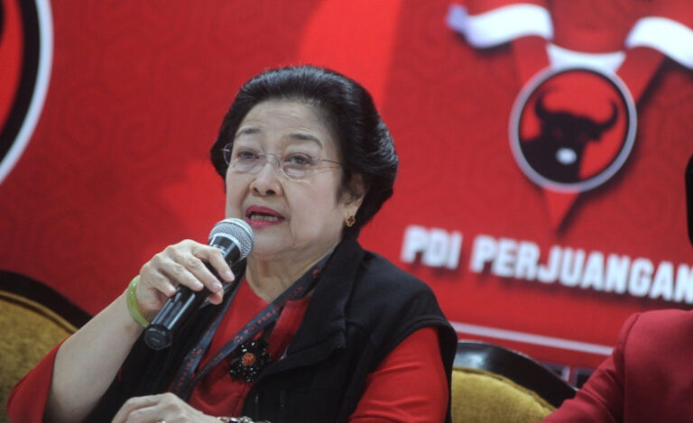 Ketua Umum PDIP Megawati Soekarnoputri
