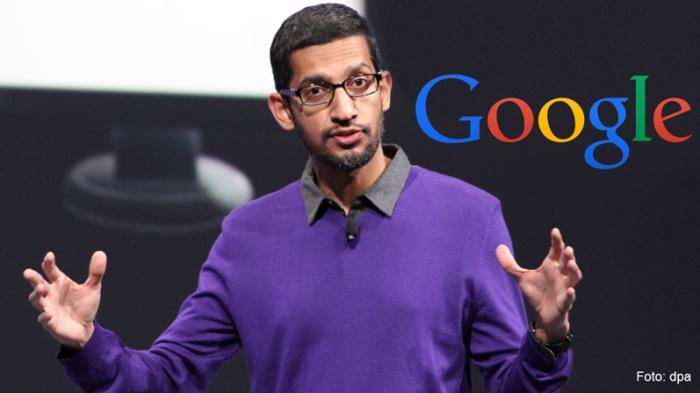 CEO Google, Sundar Pichai
