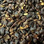 Teh dari kulit buah kopi arabika (cascara)