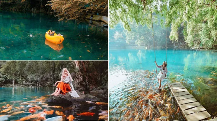 Ayunan Telaga Biru Cicerem Kuningan