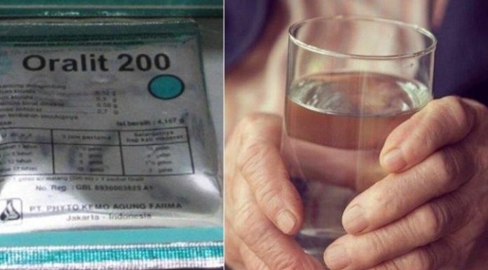 Oralit Bisa Jadi Doping Puasa