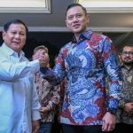 Prabowo Subianto dan Agus Harimurti Yudhoyono (AHY)