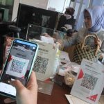 ilustrasi penggunaan QRIS