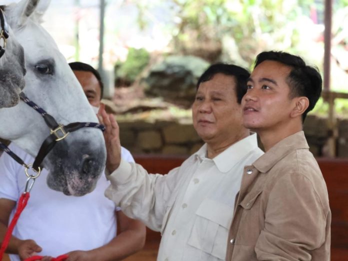Prabowo Subianto dan Gibran Rakabuming