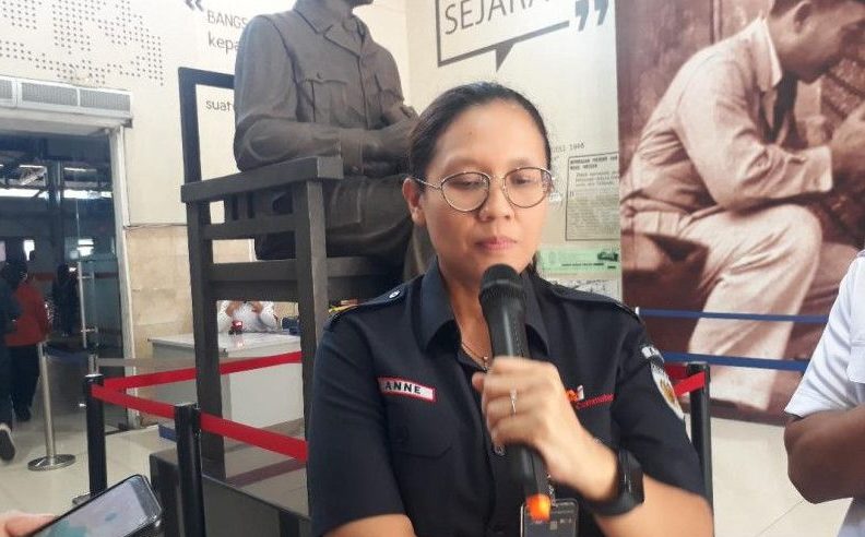 Vice President Corporate Secretary PT KAI Commuter Indonesia (KCI) Anne Purba