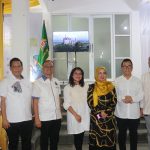 Halal Bihalal Kadin Jaktim Sambil Launching Pendampingan UMKM