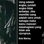 Meninggalnya Bob Marley.