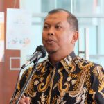 Sekretaris Perusahaan Perum Bulog Awaludin Iqbal