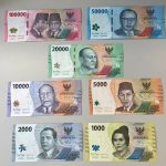 Uang rupiah tahun emisi 2022