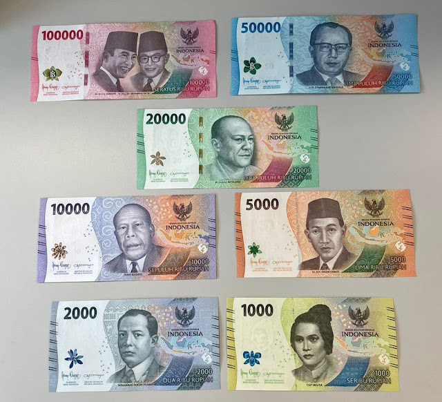 Uang rupiah tahun emisi 2022