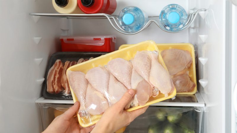 ilustrasi daging ayam