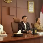 Menko Marves Luhut Binsar Pandjaitan