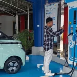 Stasiun Pengisian Kendaraan Listrik Umum (SPKLU)