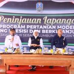 Gubernur Khofifah Tinjau Inovasi Pertanian di Ngawi Yang Tegabung Poktan Sari III