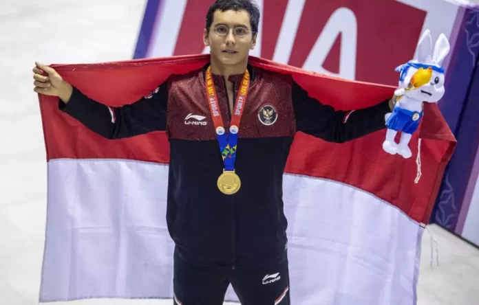 Atlet renang Indonesia, Felix Viktor Iberle