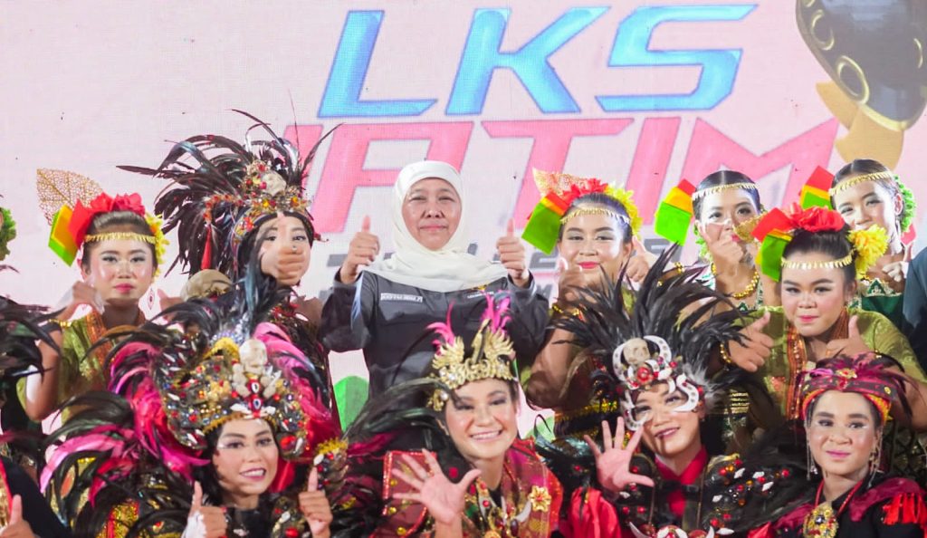 Gubernur Jatim Minta SMK Kuatkan Pendidikan Vokasi Berdaya Saing, Kompeten Dan Produktif