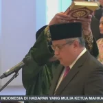 Perry Warjiyo resmi menjabat sebagai Gubernur Bank Indonesia (BI) dengan masa jabatan 2023-2028