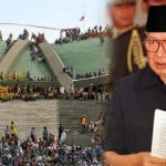 Presiden Soeharto Mengundurkan Diri
