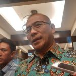 Ketua Komisi Pemilihan Umum (KPU) RI Hasyim Asy’ari