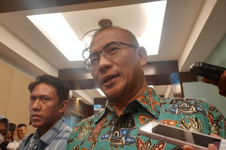 Ketua Komisi Pemilihan Umum (KPU) RI Hasyim Asy'ari