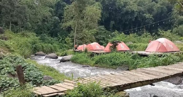 Wisata Camping Gubuk Marawati
