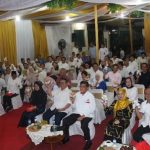 Halal Bihalal Kadin Jaktim Sambil Launching Pendampingan UMKM.