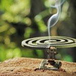 ilustrasi obat nyamuk bakar