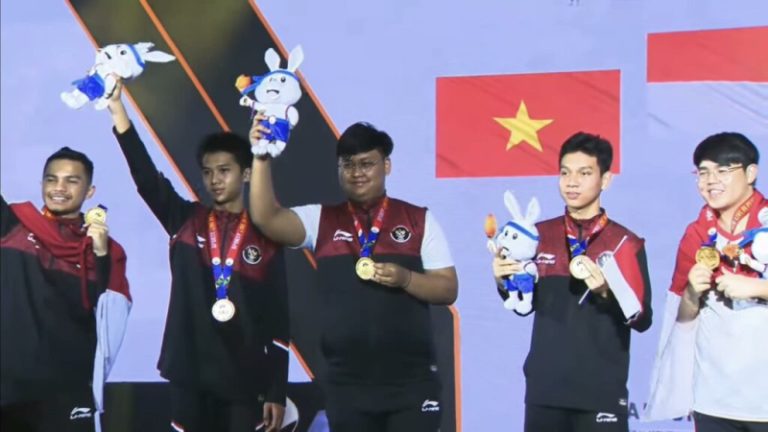Timnas PUBG Mobile Berhasil Raih Emas di SEA Games 2023