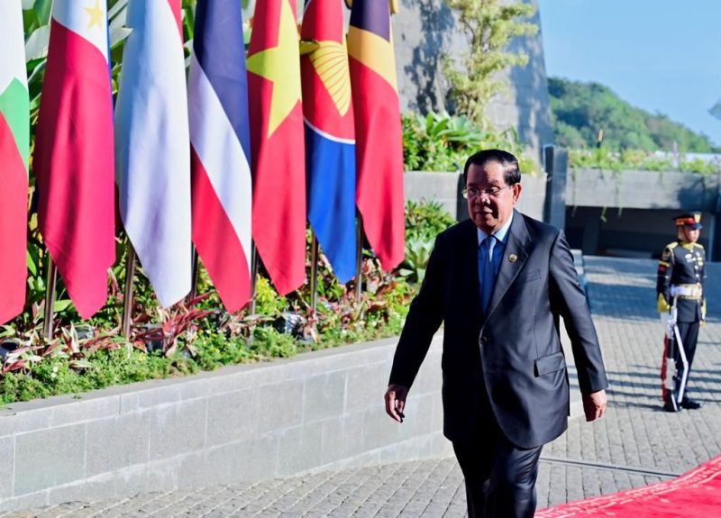 Perdana Menteri (PM) Kamboja Hun Sen