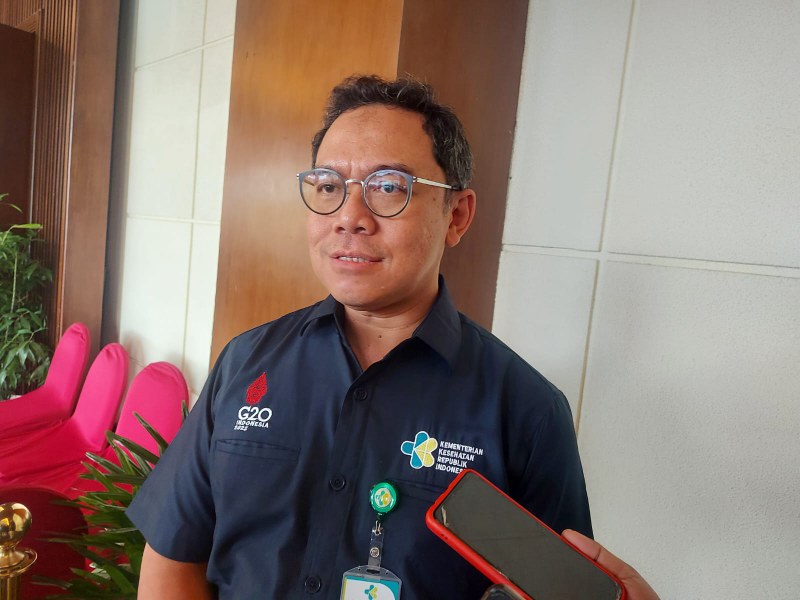 Direktur Pencegahan dan Pengendalian Penyakit Menular Kemenkes Imran Pambudi