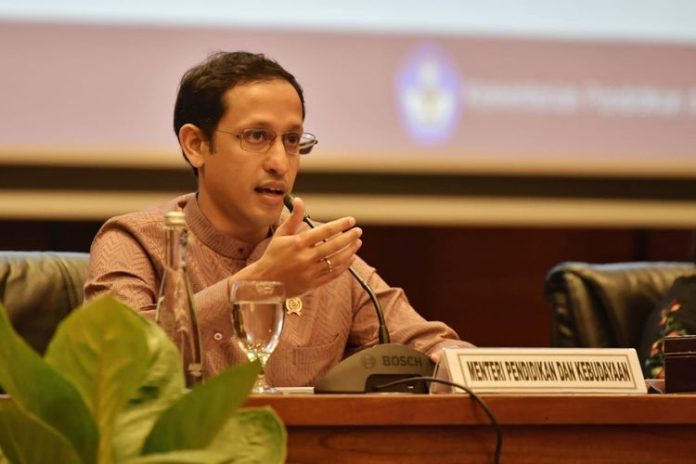 Mendikbudristek Nadiem Anwar Makarim