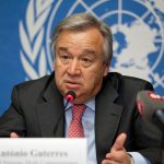 Sekretaris Jenderal PBB Antonio Guterres
